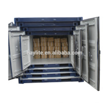 Conteneur de stockage en acier 5ft-10ft mini en vente